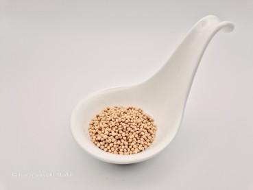 Senfkörner, gelb, ganz